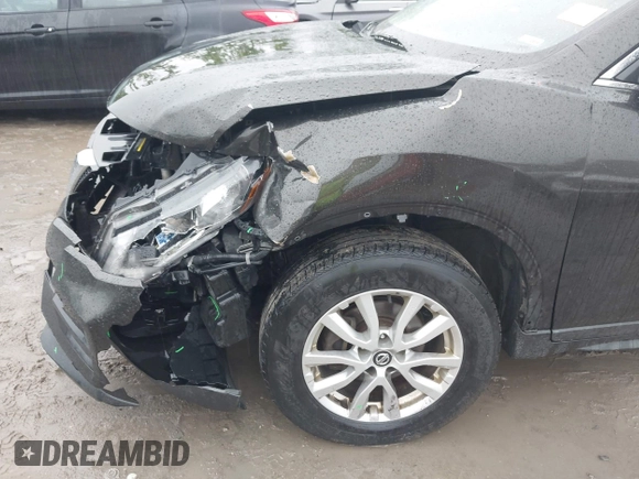 2017 Nissan Rogue SV with VIN KNMAT2MV1HP601384, listed as a IAAI auction lot 42454707 with 159,501 mi miles and . Bid and sale history available at DreamBid. Image 6.