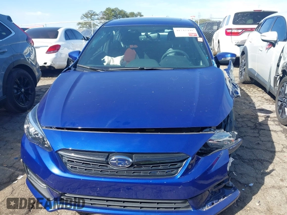 2023 Subaru Impreza Special Sports with VIN 4S3GKAM66P3603198, listed as a IAAI auction lot 41742498 with 40,310 mi miles and . Bid and sale history available at DreamBid. Image 12.
