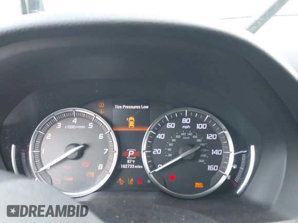 2018 Acura MDX Technology with VIN 5J8YD4H73JL017988, listed as a IAAI auction lot 42351398 with 102,733 mi miles and . Bid and sale history available at DreamBid. Image 7.