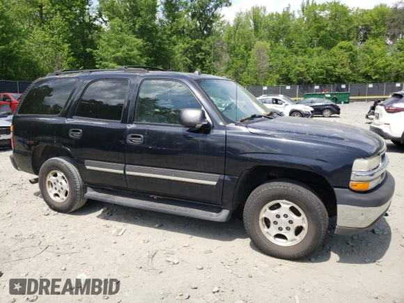 2005 Chevrolet Tahoe LS z VIN 1GNEK13T95J171169, wystawiony jako Copart lot #55765665 z przebiegiem 232 317 mil mil oraz Czysty tytuł • Clean title. Historia ofert i sprzedaży dostępna na DreamBid. Obrazek 4.