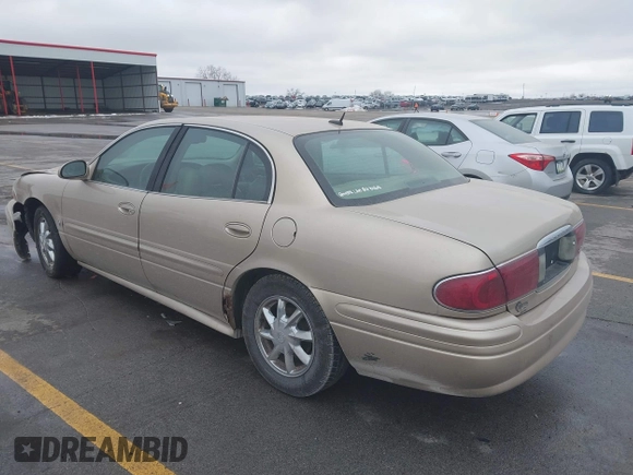 2005 Buick LeSabre Limited with VIN 1G4HR54KX5U191147, listed as a IAAI auction lot 41757378 with 200,549 mi miles and . Bid and sale history available at DreamBid. Image 3.