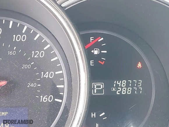 2014 Nissan Murano S with VIN JN8AZ1MU2EW402544, listed as a IAAI auction lot 41732067 with 148,773 mi miles. Bid and sale history available at carsss.com. Image 15.