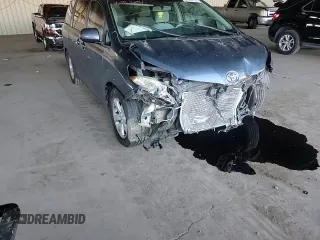 2014 Toyota Sienna LE AAS with VIN 5TDKK3DC3ES406304, listed as a Copart auction lot 54184135 with 164,658 mi miles and Salvage Title. Bid and sale history available at DreamBid. Image 14.