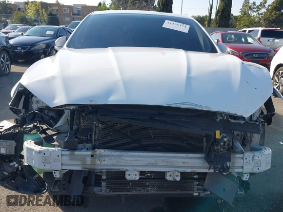 2018 Ford Fusion Titanium with VIN 3FA6P0RU0JR117158, listed as a IAAI auction lot 41435172 with 98,390 mi miles and . Bid and sale history available at DreamBid. Image 6.