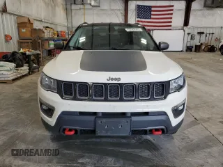 2019 Jeep Compass Trailhawk с VIN 3C4NJDDB2KT835304, выставлен на аукционе Copart как лот 65568965 с пробегом 76 061 миль миль и Списание • Salvage title. История ставок и продаж доступна на DreamBid. Изображение 5.