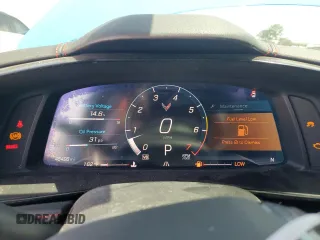 2021 Chevrolet Corvette 1LT z VIN 1G1YA3D43M5115014, wystawiony jako Copart lot #57224815 z przebiegiem 48 498 mil mil oraz Szkoda całkowita • Salvage title. Historia ofert i sprzedaży dostępna na DreamBid. Obrazek 9.