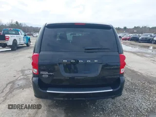 2017 Dodge Grand Caravan SE z VIN 2C4RDGBG3HR687183, wystawiony jako IAAI lot #41971615 z przebiegiem 158 201 mil mil oraz . Historia ofert i sprzedaży dostępna na DreamBid. Obrazek 16.
