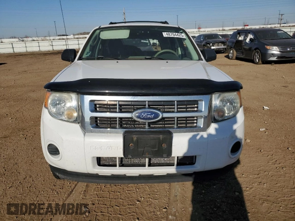 2009 Ford Escape XLS with VIN 1FMCU92729KD10213, listed as a Copart auction lot 48704425 with 114,219 mi miles and Salvage title. Bid and sale history available at DreamBid. Image 5.