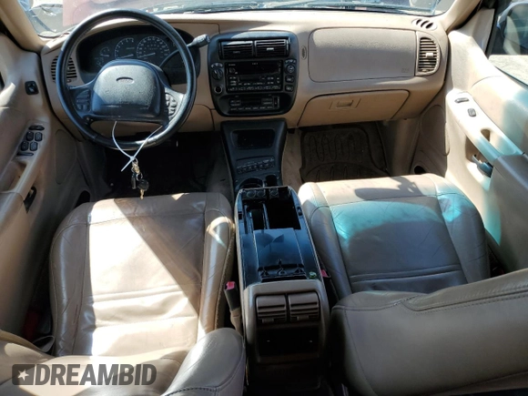 1999 Ford Explorer XLT with VIN 1FMZU34E3XUB50850, listed as a Copart auction lot 52257815 with 162,360 mi miles and Salvage title. Bid and sale history available at DreamBid. Image 8.