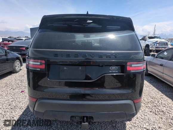 2018 Land Rover Discovery HSE z VIN SALRR2RK3JA067306, wystawiony jako Copart lot #58533735 z przebiegiem 80 662 mil mil oraz Czysty tytuł • Clean title. Historia ofert i sprzedaży dostępna na DreamBid. Obrazek 6.