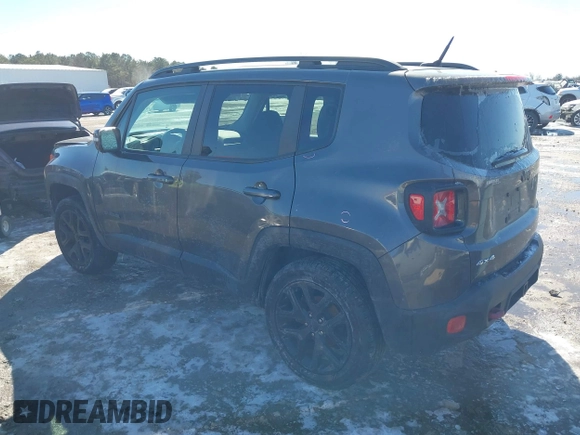 2017 Jeep Renegade Latitude with VIN ZACCJBBB7HPG48462, listed as a IAAI auction lot 41544445 with 94,594 mi miles. Bid and sale history available at carsss.com. Image 3.