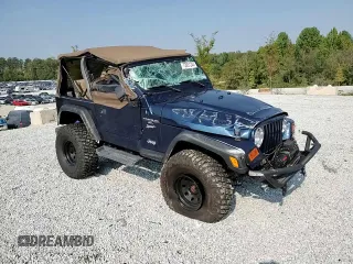 2001 Jeep Wrangler Sport with VIN 1J4FA49S41P335459, listed as a Copart auction lot 72831244 with 161,464 mi miles and Salvage Title. Bid and sale history available at carsss.com. Image 10.