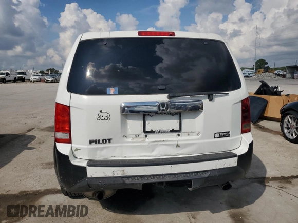 2013 Honda Pilot EX-L with VIN 5FNYF3H52DB024147, listed as a Copart auction lot 62842255 with 163,792 mi miles and Clean title. Bid and sale history available at DreamBid. Image 6.