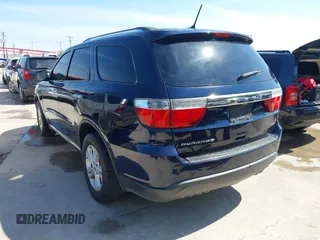 2013 Dodge Durango Crew z VIN 1C4RDHDG3DC679610, wystawiony jako IAAI lot #42398018 z przebiegiem 206 253 mil mil oraz . Historia ofert i sprzedaży dostępna na DreamBid. Obrazek 3.