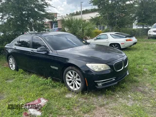 2013 BMW 7 Series 740Li with VIN WBAYE4C52DD136614, listed as a Copart auction lot 59189095 with 101,719 mi miles and Clean title. Bid and sale history available at DreamBid. Image 1.