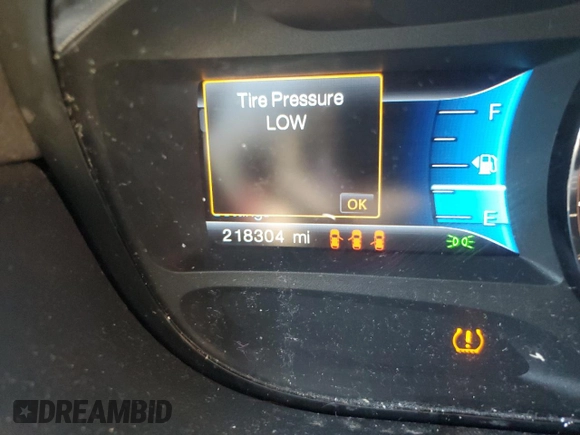 2014 Ford Edge SEL z VIN 2FMDK4JC7EBA49676, wystawiony jako Copart lot #48419095 z przebiegiem 218 304 mil mil oraz Szkoda całkowita • Salvage title. Historia ofert i sprzedaży dostępna na DreamBid. Obrazek 9.