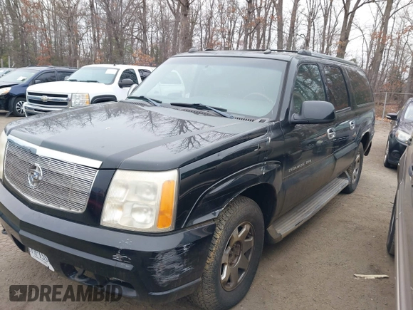 2005 Cadillac Escalade ESV z VIN 3GYFK66N15G177423, wystawiony jako IAAI lot #41806325 z przebiegiem 219 994 mil mil oraz . Historia ofert i sprzedaży dostępna na DreamBid. Obrazek 2.