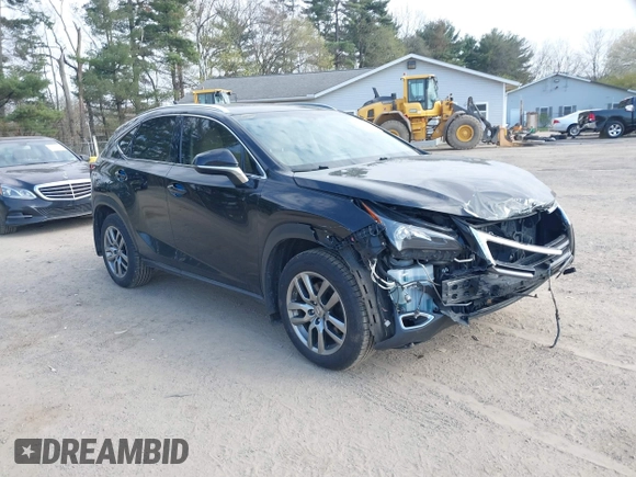 2016 Lexus NX 200t with VIN JTJBARBZ0G2066663, listed as a IAAI auction lot 42060218 with 78,685 mi miles and . Bid and sale history available at DreamBid. Image 1.