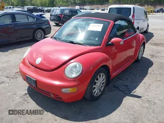 2004 Volkswagen Beetle with VIN 3VWCM21Y44M307429, listed as a IAAI auction lot 42247301 with 60,166 mi miles and . Bid and sale history available at DreamBid. Image 6.