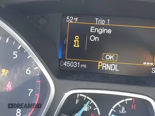 2015 Ford Focus SE with VIN 1FADP3F23FL372081, listed as a IAAI auction lot 41936051 with 45,031 mi miles. Bid and sale history available at carsss.com. Image 15.
