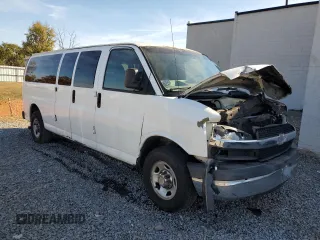 2007 Chevrolet Express Passenger с VIN 1GAHG39UX71253989, выставлен на аукционе Copart как лот 78352934 с пробегом 161 989 миль миль и Списание • Salvage title. История ставок и продаж доступна на DreamBid. Изображение 4.