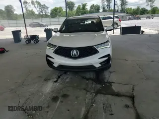 2021 Acura RDX w/A-Spec Package with VIN 5J8TC2H69ML043380, listed as a Copart auction lot 63219585 with 47,799 mi miles and Salvage title. Bid and sale history available at DreamBid. Image 14.
