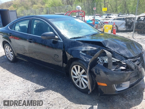 2012 Mazda 6 i Touring with VIN 1YVHZ8DH0C5M37196, listed as a IAAI auction lot 42095137 with 140,182 mi miles and . Bid and sale history available at DreamBid. Image 1.