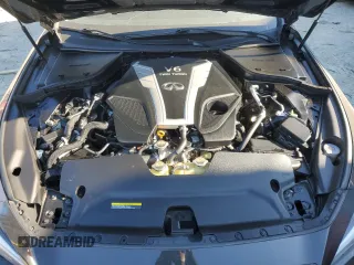2018 Infiniti Q50 3.0t LUXE with VIN JN1EV7AR6JM440783, listed as a Copart auction lot 46098645 with 60,221 mi miles and Salvage Title. Bid and sale history available at carsss.com. Image 11.