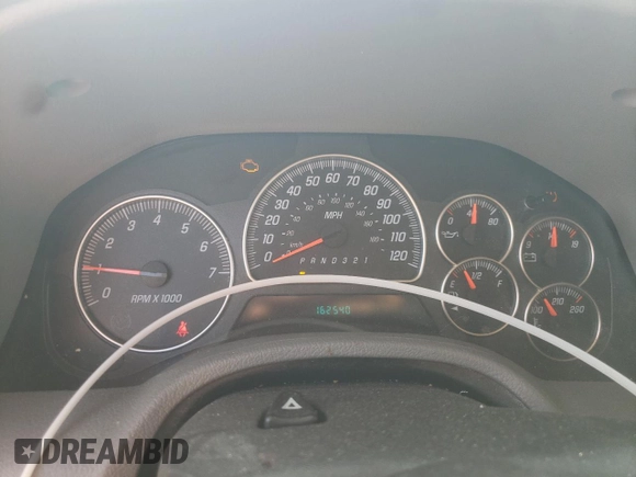 2008 GMC Envoy SLE2 with VIN 1GKDS13S582104664, listed as a Copart auction lot 72690804 with 162,540 mi miles and Salvage Title. Bid and sale history available at carsss.com. Image 9.