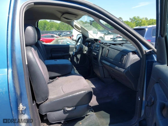 2003 Dodge Ram 1500 ST with VIN 1D7HA16KX3J529023, listed as a IAAI auction lot 42055958 with 101,872 mi miles. Bid and sale history available at carsss.com. Image 5.