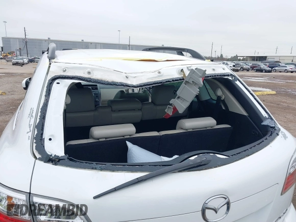 2011 Mazda CX-9 Touring with VIN JM3TB2CA9B0306888, listed as a IAAI auction lot 41388857 with 124,627 mi miles and . Bid and sale history available at DreamBid. Image 6.