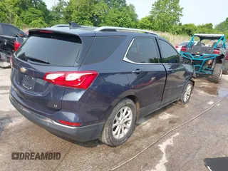 2018 Chevrolet Equinox LT with VIN 3GNAXJEV8JS500886, listed as a IAAI auction lot 42388622 with 135,931 mi miles and . Bid and sale history available at DreamBid. Image 4.