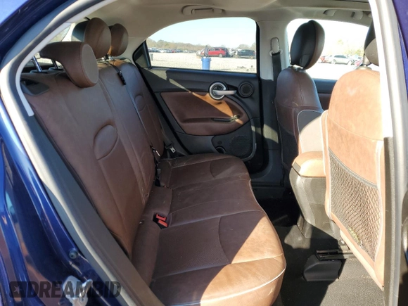 2016 FIAT 500X Trekking Plus z VIN ZFBCFYET0GP356465, wystawiony jako Copart lot #87967595 z przebiegiem 79 644 mil mil oraz Szkoda całkowita • Salvage title. Historia ofert i sprzedaży dostępna na DreamBid. Obrazek 10.