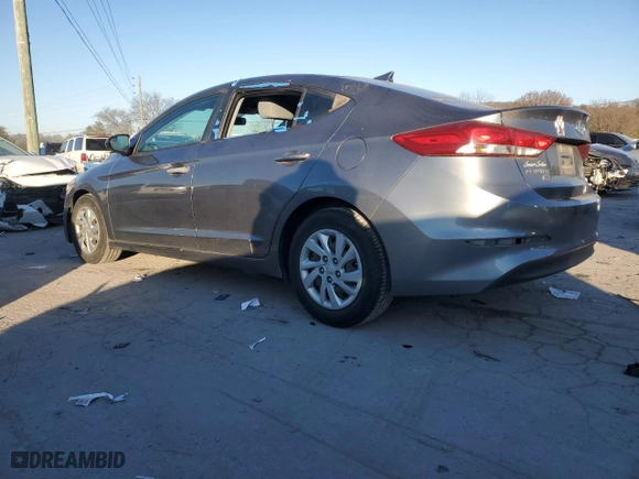 2017 Hyundai Elantra SE with VIN KMHD74LF0HU075298, listed as a Copart auction lot 84146344 with 119,011 mi miles and Salvage Title. Bid and sale history available at carsss.com. Image 2.