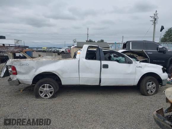 2006 Ford F-150 STX with VIN 1FTRX14W16NB62643, listed as a IAAI auction lot 42379771 with Not provided miles and . Bid and sale history available at DreamBid. Image 13.
