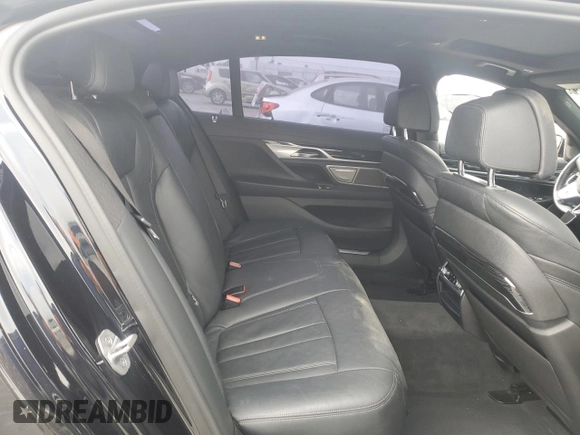 2022 BMW 7 Series 740i with VIN WBA7T2C04NCJ31237, listed as a Copart auction lot 76627214 with 44,630 mi miles and Salvage Title. Bid and sale history available at carsss.com. Image 11.