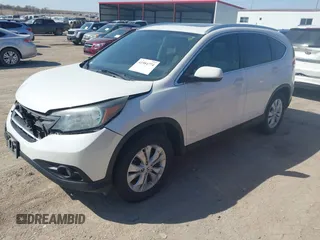 2013 Honda CR-V EX-L with VIN 5J6RM4H73DL009567, listed as a IAAI auction lot 41984774 with 176,129 mi miles. Bid and sale history available at carsss.com. Image 18.