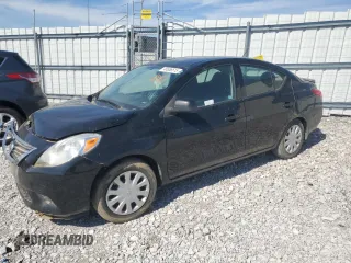2014 Nissan Versa S Plus with VIN 3N1CN7AP3EL859809, listed as a Copart auction lot 46586515 with Not Provided miles and Non Repairable. Bid and sale history available at carsss.com. Image 1.