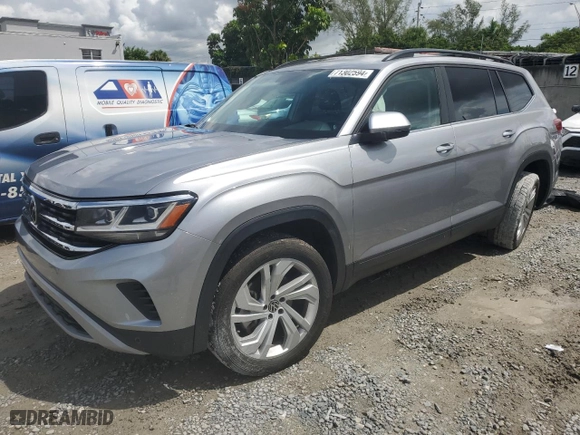 2022 Volkswagen Atlas 3.6L V6 SE w/Technology with VIN 1V2WR2CA6NC515461, listed as a Copart auction lot 71302594 with 85,911 mi miles and Non Repairable. Bid and sale history available at carsss.com. Image 1.