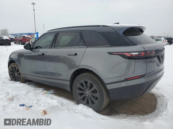 2018 Land Rover Range Rover Velar R-Dynamic SE with VIN SALYL2RN8JA717755, listed as a Copart auction lot 88140765 with 78,067 mi miles and Salvage title. Bid and sale history available at DreamBid. Image 2.