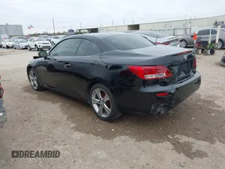 2012 Lexus IS 350 C z VIN JTHFE2C26C2507917, wystawiony jako IAAI lot #41353989 z przebiegiem 129 542 mil mil oraz . Historia ofert i sprzedaży dostępna na DreamBid. Obrazek 3.