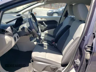 2013 Ford Fiesta S with VIN 3FADP4AJ1DM109409, listed as a Copart auction lot 57337635 with 48,994 mi miles and Salvage title. Bid and sale history available at DreamBid. Image 7.