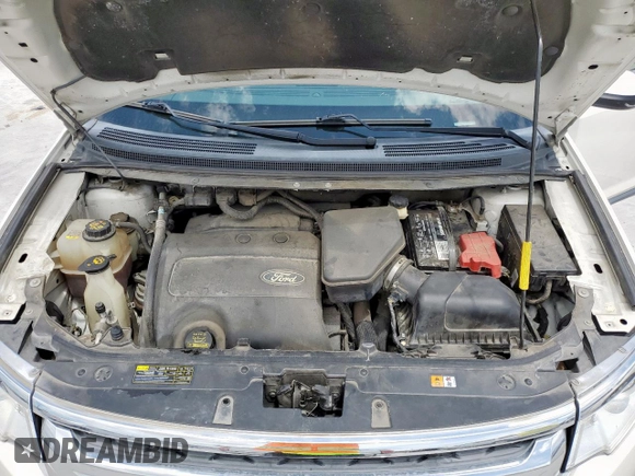 2013 Ford Edge Limited with VIN 2FMDK3KCXDBC73922, listed as a Copart auction lot 63362915 with 148,169 mi miles and Salvage title. Bid and sale history available at DreamBid. Image 12.
