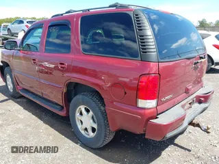 2003 GMC Yukon Denali z VIN 1GKEK63U43J285497, wystawiony jako IAAI lot #42156401 z przebiegiem 301 788 mil mil oraz . Historia ofert i sprzedaży dostępna na DreamBid. Obrazek 3.