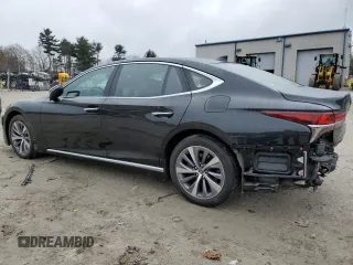 2018 Lexus LS with VIN JTHC51FF1J5005193, listed as a Copart auction lot 42321994 with 96,818 mi miles. Bid and sale history available at carsss.com. Image 2.