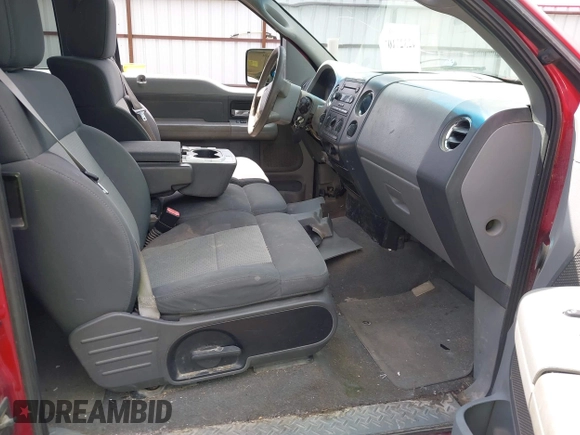 2007 Ford F-150 XLT with VIN 1FTPX14V47NA23123, listed as a IAAI auction lot 42327107 with 266,552 mi miles and . Bid and sale history available at DreamBid. Image 5.