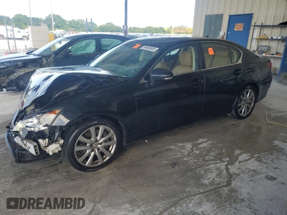 2013 Lexus GS 350 z VIN JTHBE1BL2D5019129, wystawiony jako Copart lot #56495685 z przebiegiem 313 542 mil mil oraz Szkoda całkowita • Salvage title. Historia ofert i sprzedaży dostępna na DreamBid. Obrazek 1.