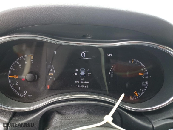 2017 Jeep Grand Cherokee Laredo with VIN 1C4RJEAGXHC805107, listed as a Copart auction lot 47367295 with 154,849 mi miles and Salvage Title. Bid and sale history available at carsss.com. Image 9.