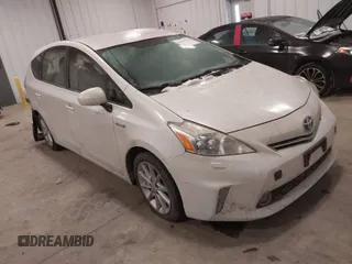 2012 Toyota Prius Two with VIN JTDZN3EU7C3129085, listed as a IAAI auction lot 41609533 with 183,326 mi miles and . Bid and sale history available at carsss.com. Image 1.