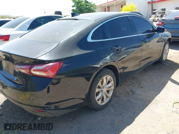 2019 Chevrolet Malibu LT with VIN 1G1ZD5ST4KF155367, listed as a IAAI auction lot 42034993 with 204,599 mi miles and . Bid and sale history available at DreamBid. Image 4.
